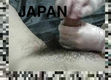 isteri, cumshot-keluarnya-sperma, jepang, handjob-seks-dengan-tangan-wanita-pada-penis-laki-laki, pijat, sudut-pandang