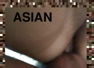 asian, isteri, amateur, dubur, tegar, creampie, dua-kali-ganda, fetish, filipina, menembusi