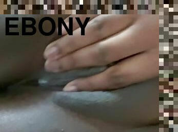 pakaļa, masturbācija-masturbation, orgasms, vāverīte, strūkla, amatieris, melns-ebony, beigšanaiekšā, solo