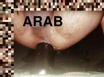 fisting, anal, gay, arabe, ejaculation-interne, doigtage, première-fois, gode, solo, lait