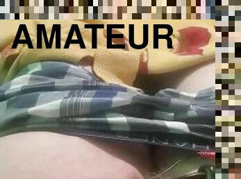 masturbation, amatör, cumshot, leksak, ensam, vått, kuk