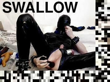 slave practices swallowing all the snake55 inside him (PP)