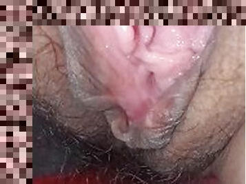 Close up pussy silipin ang loob Ng poki ku