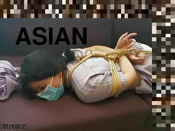 Asian Dress Hogtie