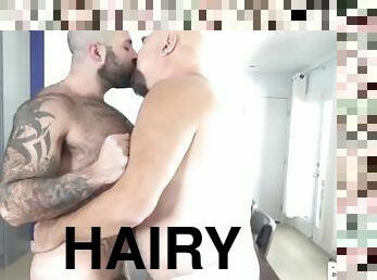 BEARFILMS Hairy Hunk Atlas Grant Barebacks And Rims Jw Bare