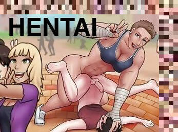 manga, dominazione-femminile