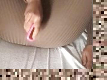 isteri, amatir, anal, jenis-pornografi-milf, mainan, arab, bokong, seorang-diri