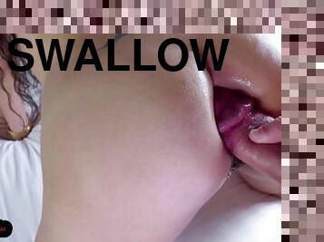 Big Stranger Pounds My Ass CIM Swallow AsianNymphet