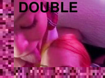 FFM double blowjob at gang bang party!! ???? follow @loryxdancer @redwillow9269 @hungstar on Onlyfans.