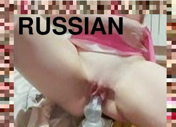 payudara-besar, mastubasi, vagina-pussy, rusia, amatir, mainan, berambut-pirang, seorang-diri, penis