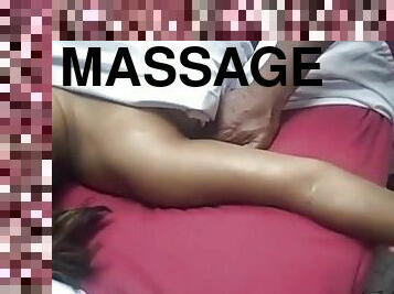 curvy desi nri hard and loud moaning during deep massage therapy U007