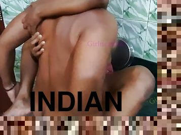 Indian Bengali Saree Bhabi Fucked in Kitchen by Devar - Hindi Sex Roleplay - Desi Porn