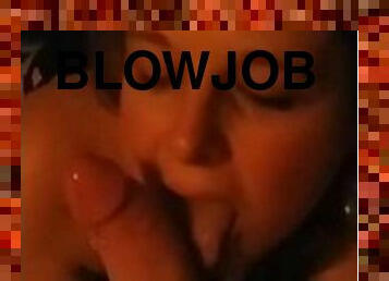 Redhead blowjob