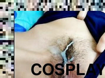 Cosplay Japanese schoolgirl cum shot creampie ???????? ????????????? ?????? ???????