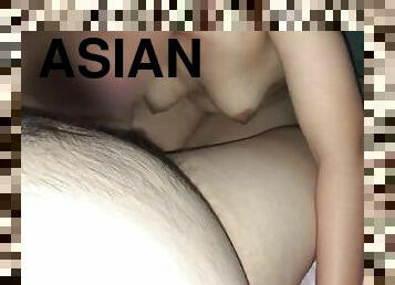 asian, payu-dara-besar, amateur, perempuan-jelita, menghisap-zakar, remaja, pov, berahi, meghisap