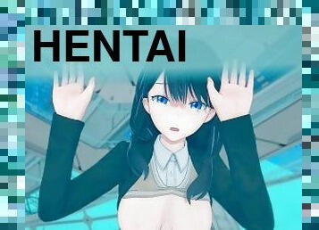 ?RIKKA TAKARADA??HENTAI 3D??SHORT ONLY WALL DOGGYSTYLE POSE??SSSS.GRIDMAN?