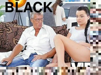 papa, masturbation, vieux, chatte-pussy, fellation, ados, black, dad-girl, européenne, euro