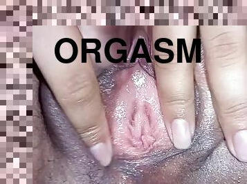 klitta, orgasm, fitta-pussy, anal, hardcore, svart, brasilien, fingerknull, sprut