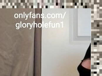 Thick uncut latino hadn't cum in weeks see his massive load at OnlyFans gloryholefun1