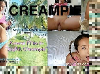 Cute Mia in JOYFUL CREAMPIE ( full version is 40 minutes )