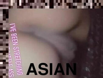 asiatisk, far, ekstrem, onani, fisse-pussy, amatør, anal, teenager, synsvinkel, snæver