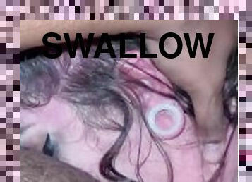 Throat baby swallows BBC