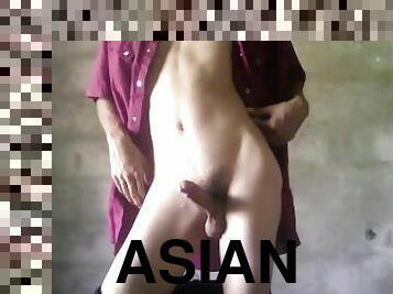 asian, amateur, zakar-besar, remaja, homoseksual, merangsang-dengan-tangan, thai, solo, gay, zakar