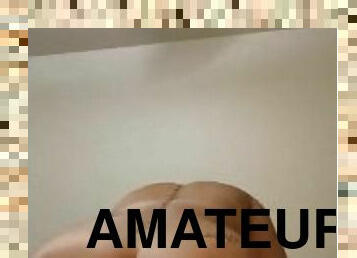 pakaļa, masturbācija-masturbation, amatieris, latina, braukšana, dildo, nerātns, solo, brunete, tetovējums