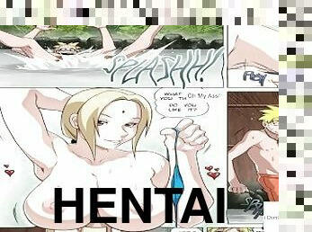 Tsunade x Naruto - Uncensored Hentai Anime - Cartoon Animation Comic Animated