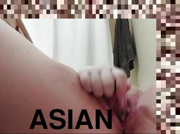 asia, vagina-pussy, amatir, mainan, gambarvideo-porno-secara-eksplisit-dan-intens, pelacur-slut, bersetubuh, ketat, seorang-diri, berambut-cokelat