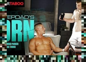 Twink Stepson Finds Out Stepdads Dirty Little Secret - Scott Finn, Jax Thirio - NextDoorTaboo