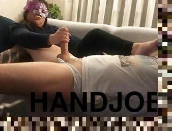 handjob-seks-dengan-tangan-wanita-pada-penis-laki-laki, budak, kaki, sperma, fetish-benda-yang-dapat-meningkatkan-gairah-sex, penghinaan, aktivitas-seksual-dengan-melibatkan-kaki-untuk-meningkatkan-gairah-sex, penis, pengisapan