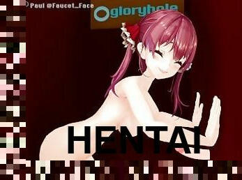 amatőr, szopás, anime, hentai, 3d