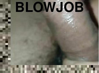 Slow Blowjob Homemade Porn Slut Sucking Cock!