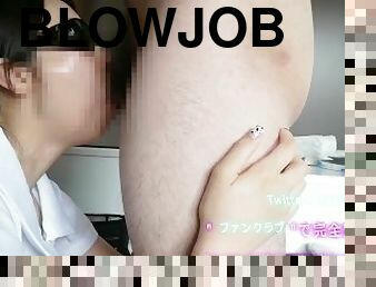 payudara-besar, orgasme, blowjob-seks-dengan-mengisap-penis, cumshot-keluarnya-sperma, jepang, barang-rampasan, nilon, penis, menggoda