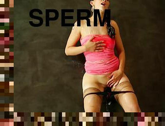 The Lady Needs Her Sperm Pleasure