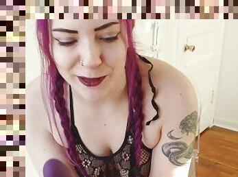 goth fishnet toy review