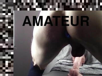 amatør, anal, cumshot, stor-pikk, homofil, handjob, cum, europeisk, euro, dildo