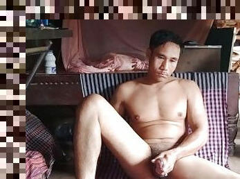 asia, mastubasi, orgasme, amatir, penis-besar, sentakkan, thailand, muda-diatas-18, tertangkap, seorang-diri