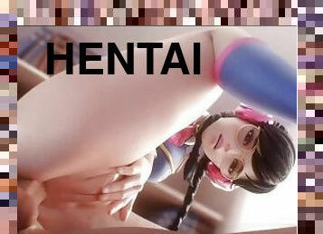 diáklány, összeállítás, hentai, 3d, egyenruha