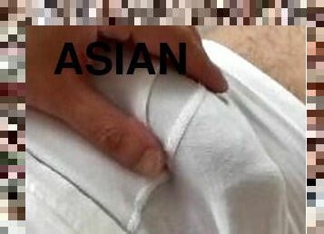 asia, ayah, amatir, homo, jepang, handjob-seks-dengan-tangan-wanita-pada-penis-laki-laki, sudut-pandang, seorang-diri, cina, ayah-daddy