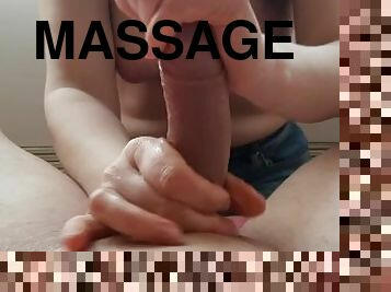 Massage for cock and balls