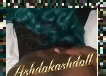 Ebony big ass Ts Ashdakashdoll fucking bbc dl thug. Watch that pussy cream and talk ( onlyfans )