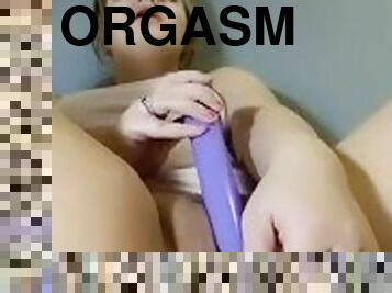 Tight wet pussy orgasm