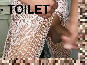 urina, lui-lei, nere, lesbiche, neri, biancheria-intima, toilette, innocenti, peni