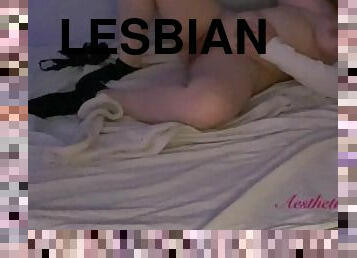 mastubasi, orgasme, vagina-pussy, sayang, lesbian-lesbian, pasangan, sperma