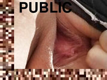 Public park workout squirt