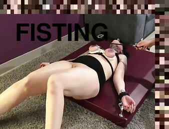 Extreme Fisting In Bondage