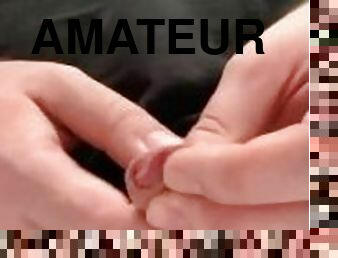 masturbation, amatör, cumshot, gay, avrunkning, sprut, söt-sweet, fetisch, ensam, björn