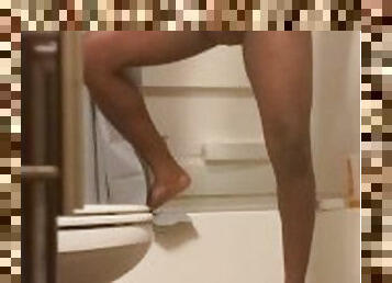 masturbation, amateur, ejaculation-sur-le-corps, gay, black, pieds, secousses, collège, ejaculation, solo